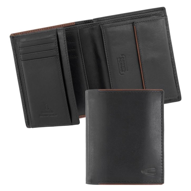 CAMEL ACTIVE CRUISE high form wallet black
